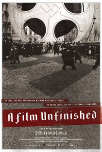 A Film Unfinished - Poster / Capa / Cartaz - Oficial 1