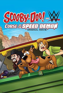 Scooby-Doo e WWE: A Maldição do Demônio Veloz - Poster / Capa / Cartaz - Oficial 3