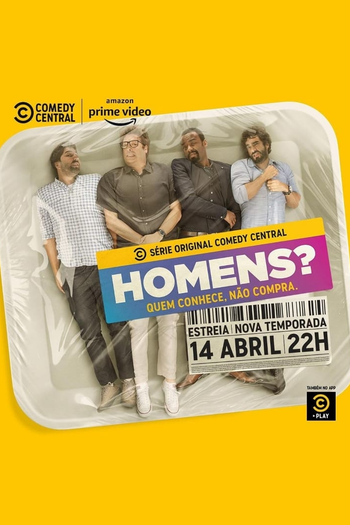  de Série Homens? (2ª Temporada) (2020)