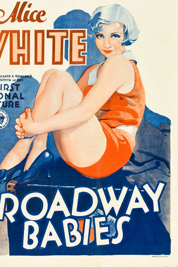 Poster de Filme Deusa da Broadway (1929)