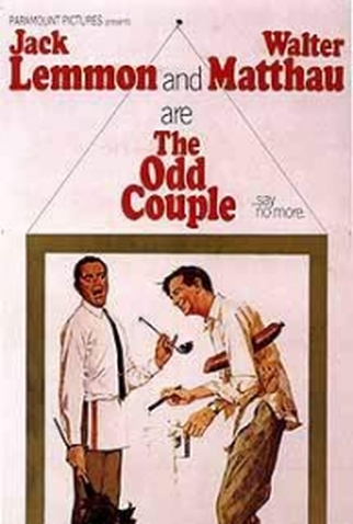 Poster 3 de Filme Um Estranho Casal (1968)