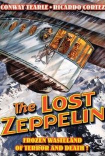 The Lost Zeppelin - Poster / Capa / Cartaz - Oficial 1