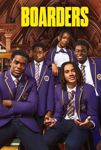 Poster 1 de Série Boarders (2ª Temporada) (2025)