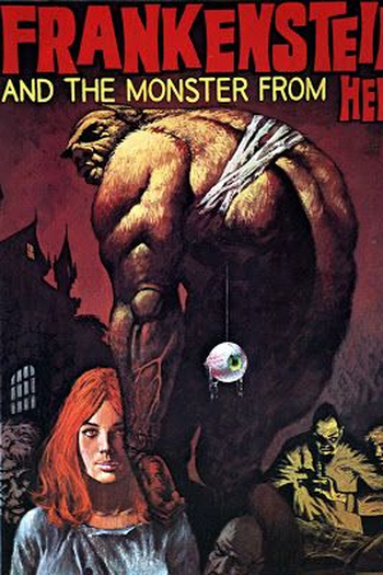  de Filme Frankenstein e o Monstro do Inferno (1974)