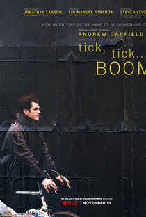 tick, tick... BOOM! - Poster / Capa / Cartaz - Oficial 6