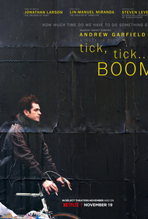 Tick, Tick... Boom! - Poster / Capa / Cartaz - Oficial 6