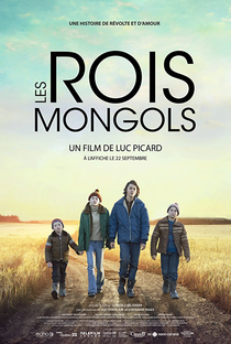Les rois mongols - Poster / Capa / Cartaz - Oficial 1