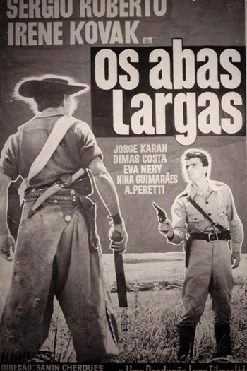 Poster de Filme Os abas largas (1965)