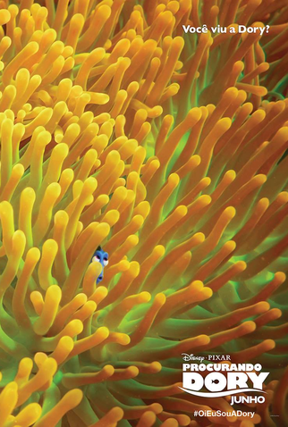 Poster 10 de Filme Procurando Dory (2016)