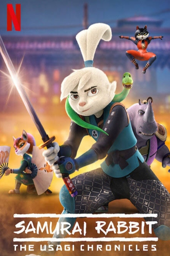 Poster de Franquia Samurai Rabbit: The Usagi Chronicles (2022)