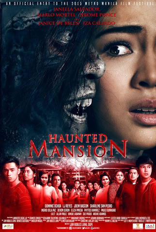 Poster 1 de Filme Haunted Mansion (2015)