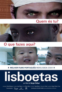 Lisboetas - Poster / Capa / Cartaz - Oficial 1