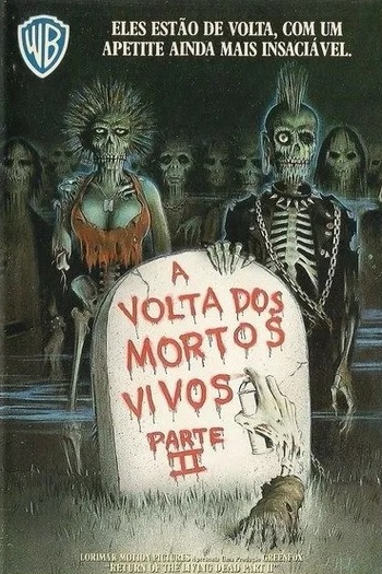  de Filme A Volta dos Mortos Vivos: Parte II (1988)