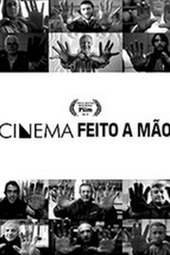 Poster de Filme Cinema Feito à Mão (2012)