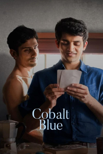 Azul Cobalto - Poster / Capa / Cartaz - Oficial 2
