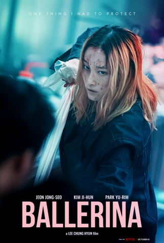 Poster 9 de Filme A Bailarina (2023)