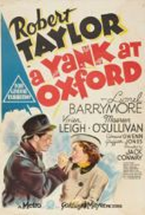 Um Yankee em Oxford  - Poster / Capa / Cartaz - Oficial 1