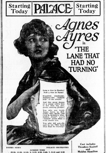 The Lane That Had No Turning (The Lane That Had No Turning)