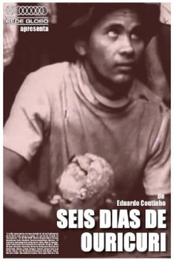 Poster de Filme Seis Dias de Ouricuri (1976)