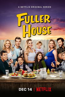 Fuller House (4ª Temporada) - Poster / Capa / Cartaz - Oficial 1