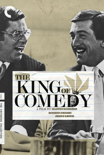 O Rei da Comédia - Poster / Capa / Cartaz - Oficial 2