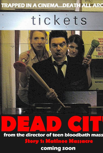 Dead City - Poster / Capa / Cartaz - Oficial 1