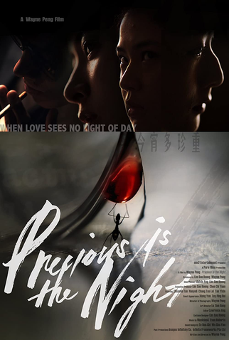 Poster 3 de Filme Precious Is the Night (2020)
