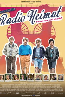 Radio Heimat - Poster / Capa / Cartaz - Oficial 1