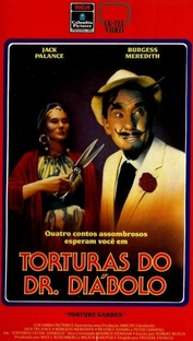 As Torturas do Dr. Diábolo - Poster / Capa / Cartaz - Oficial 4