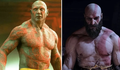 Dave Bautista é confirmado como Kratos na série de God of War