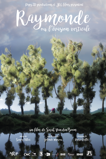 Poster de Curta Raymonde or the Vertical Escape (2018)