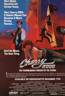 Cherry 2000 - Poster / Capa / Cartaz - Oficial 7