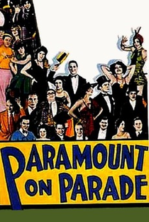 Paramount em Grande Gala - Poster / Capa / Cartaz - Oficial 1