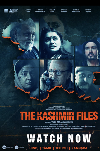 Poster de Filme The Kashmir Files (2022)