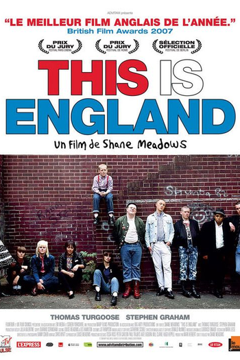  de Filme Isto é Inglaterra (2006)