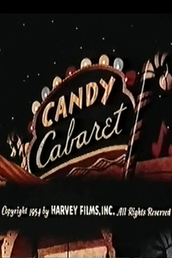 Poster de Curta Candy Cabaret (1954)