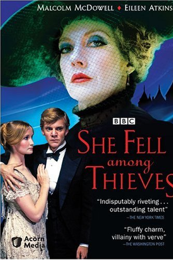 Poster de Filme She Fell Among Thieves (1978)