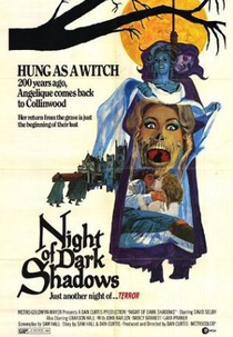 Maldição das Sombras (Night of Dark Shadows )