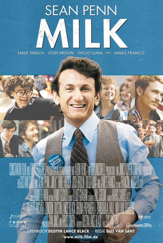 Poster 1 de Filme Milk: A Voz da Igualdade (2008)