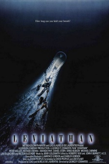  de Filme Leviathan: O Segredo dos Oceanos (1989)