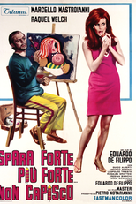 Um Sonho, Uma Realidade... (Spara forte, più forte... non capisco)