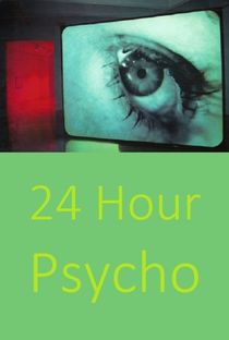 24 Hour Psycho - Poster / Capa / Cartaz - Oficial 1