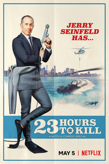 Poster de Filme Jerry Seinfeld: 23 Hours To Kill (2020)