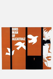 O Homem de Alcatraz - Poster / Capa / Cartaz - Oficial 1