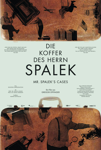 Poster 1 de Filme As Histórias do Sr. Spalek (2012)