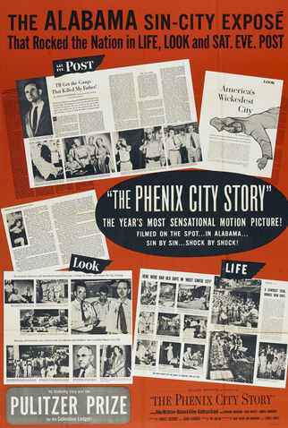 Poster 1 de Filme Cidade do Vício (1955)