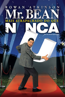 Mister Bean: O Filme - Poster / Capa / Cartaz - Oficial 8