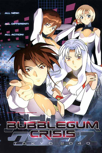  de Série Bubblegum Crisis: Tokyo 2040 (1998)
