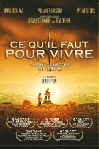 Poster de Filme O que é Preciso para Viver (2008)