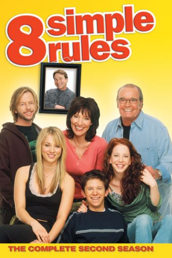 Poster de Série 8 Simple Rules (2ª Temporada) (2003)